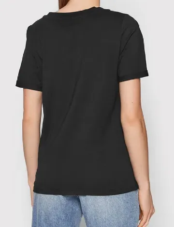 Tricou Pieces, negru