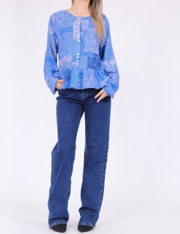 Bluza Vero Moda, albastru