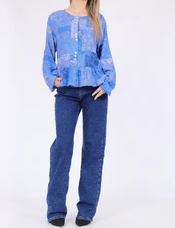 Bluza Vero Moda, albastru