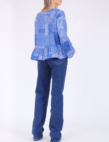 Bluza Vero Moda, albastru