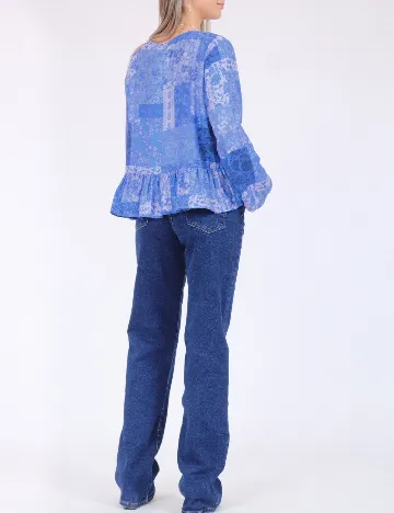 Bluza Vero Moda, albastru