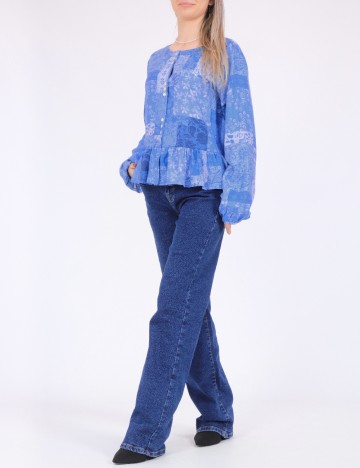 Bluza Vero Moda, albastru