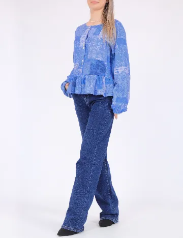 Bluza Vero Moda, albastru