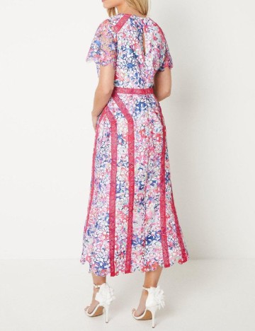 Rochie medie Coast, roz