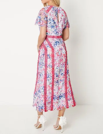 Rochie medie Coast, roz