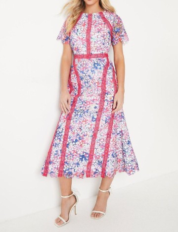 Rochie medie Coast, roz
