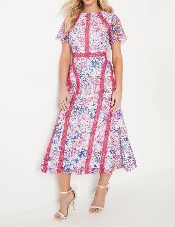 Rochie medie Coast, roz