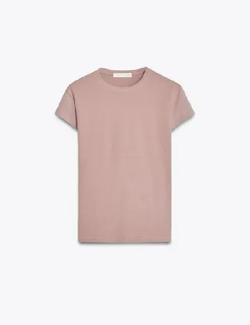 Tricou Zara, roz pudra