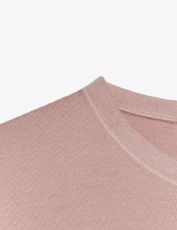 Tricou Zara, roz pudra