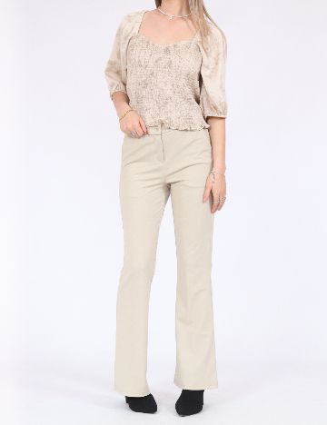 Bluza Vero Moda, crem