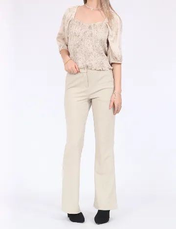 Bluza Vero Moda, crem