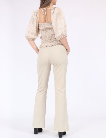 Bluza Vero Moda, crem