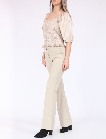 Bluza Vero Moda, crem