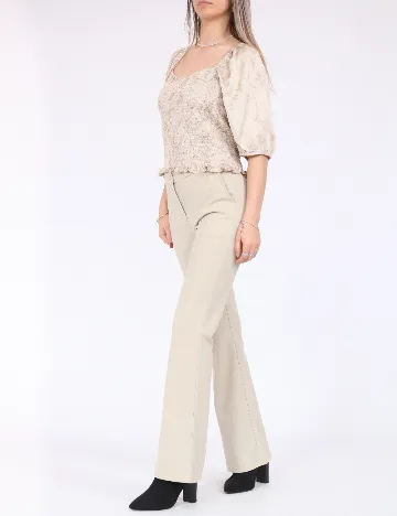 Bluza Vero Moda, crem