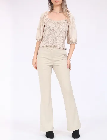 Bluza Vero Moda, crem