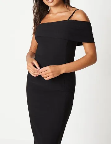 Rochie medie Coast, negru