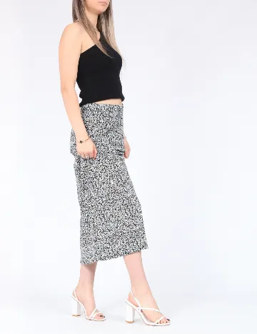 Fusta Only, floral print Floral print