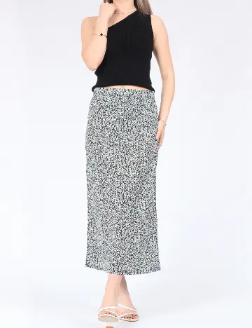 Fusta Only, floral print Floral print
