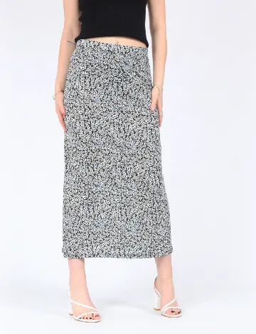 Fusta Only, floral print Floral print