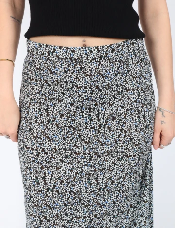 Fusta Only, floral print Floral print
