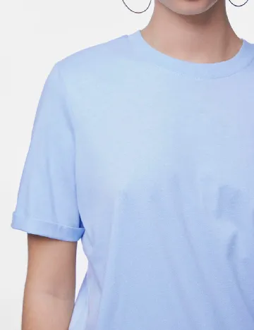 Tricou Pieces, albastru