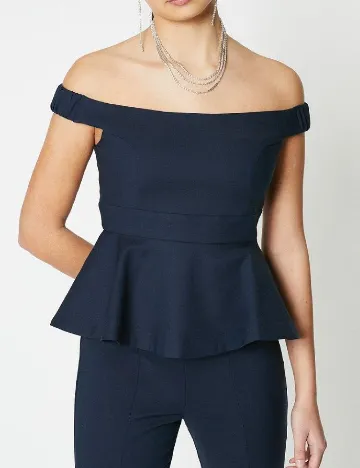 Bluza Coast, bleumarin inchis