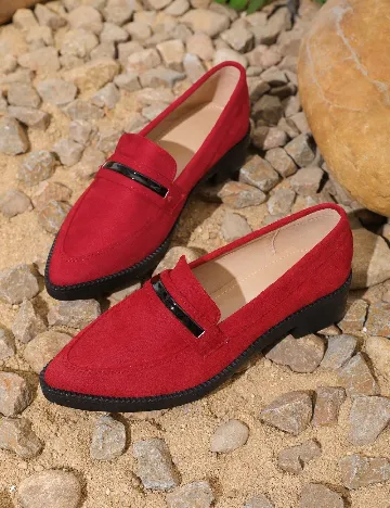 Pantofi SHEIN, rosu