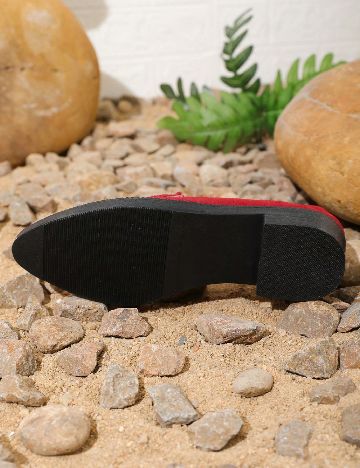 Pantofi SHEIN, rosu