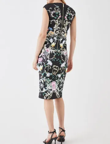Rochie medie Coast, negru