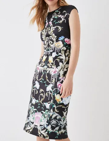 Rochie medie Coast, negru