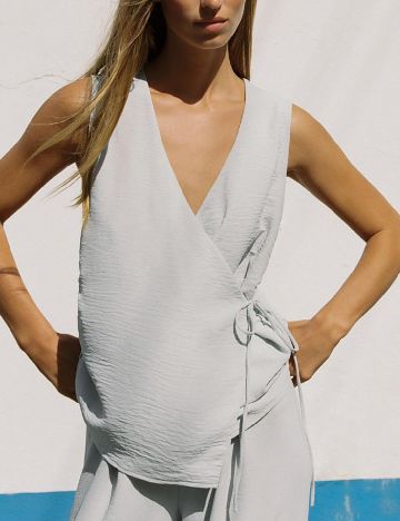 Bluza Zara, gri