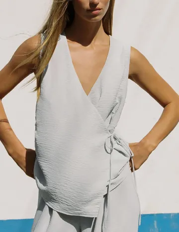 Bluza Zara, gri