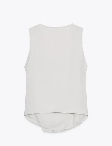 Bluza Zara, gri