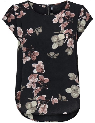 Bluza Only, negru