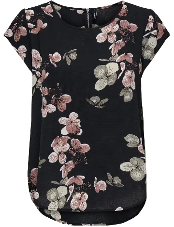 Bluza Only, negru