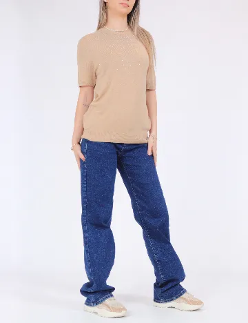 Bluza Only, maro