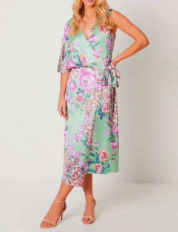 Rochie medie Coast, verde