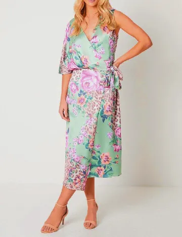 Rochie medie Coast, verde