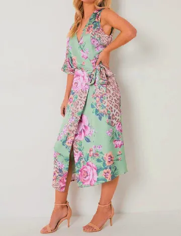 Rochie medie Coast, verde