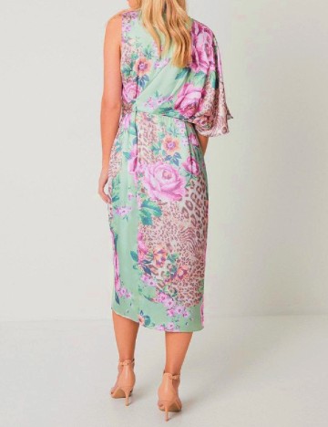 Rochie medie Coast, verde