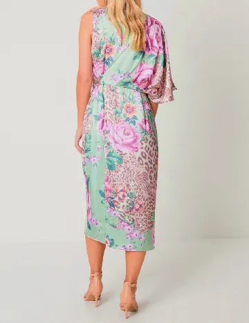 Rochie medie Coast, verde