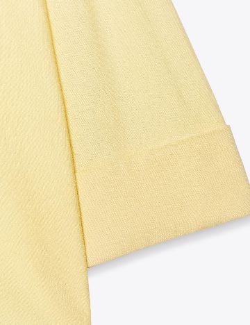 Camasa Oversize Zara, galben