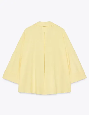 Camasa Oversize Zara, galben