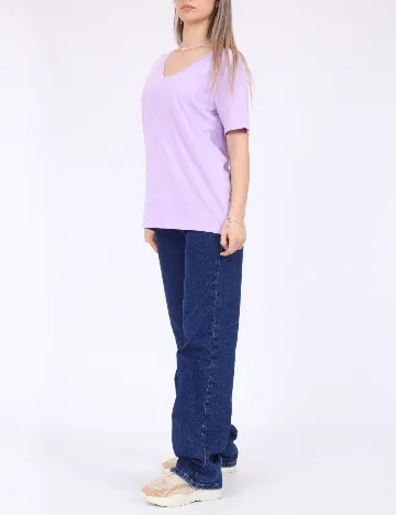 Tricou Pieces, mov