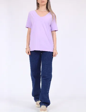 Tricou Pieces, mov
