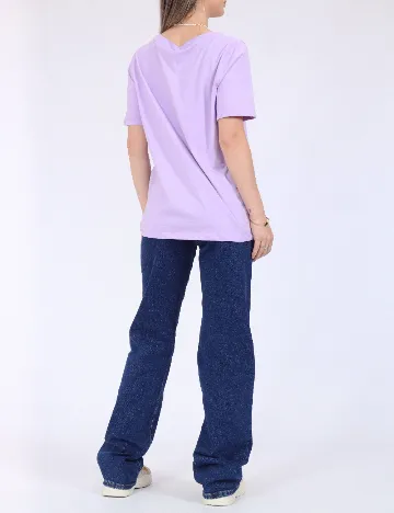 Tricou Pieces, mov