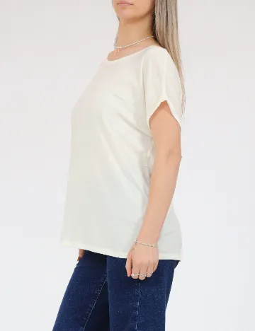 Tricou Vero Moda, ecru