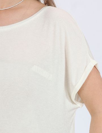 Tricou Vero Moda, ecru