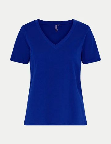 Tricou Pieces, albastru