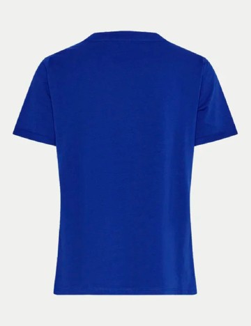 Tricou Pieces, albastru